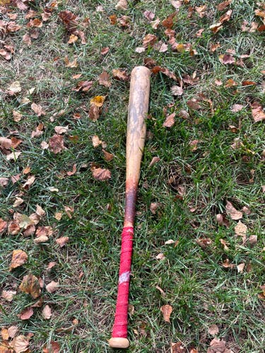 Used BBCOR Certified Rawlings Maple Big Stick Bat (-3) 29 oz 32"