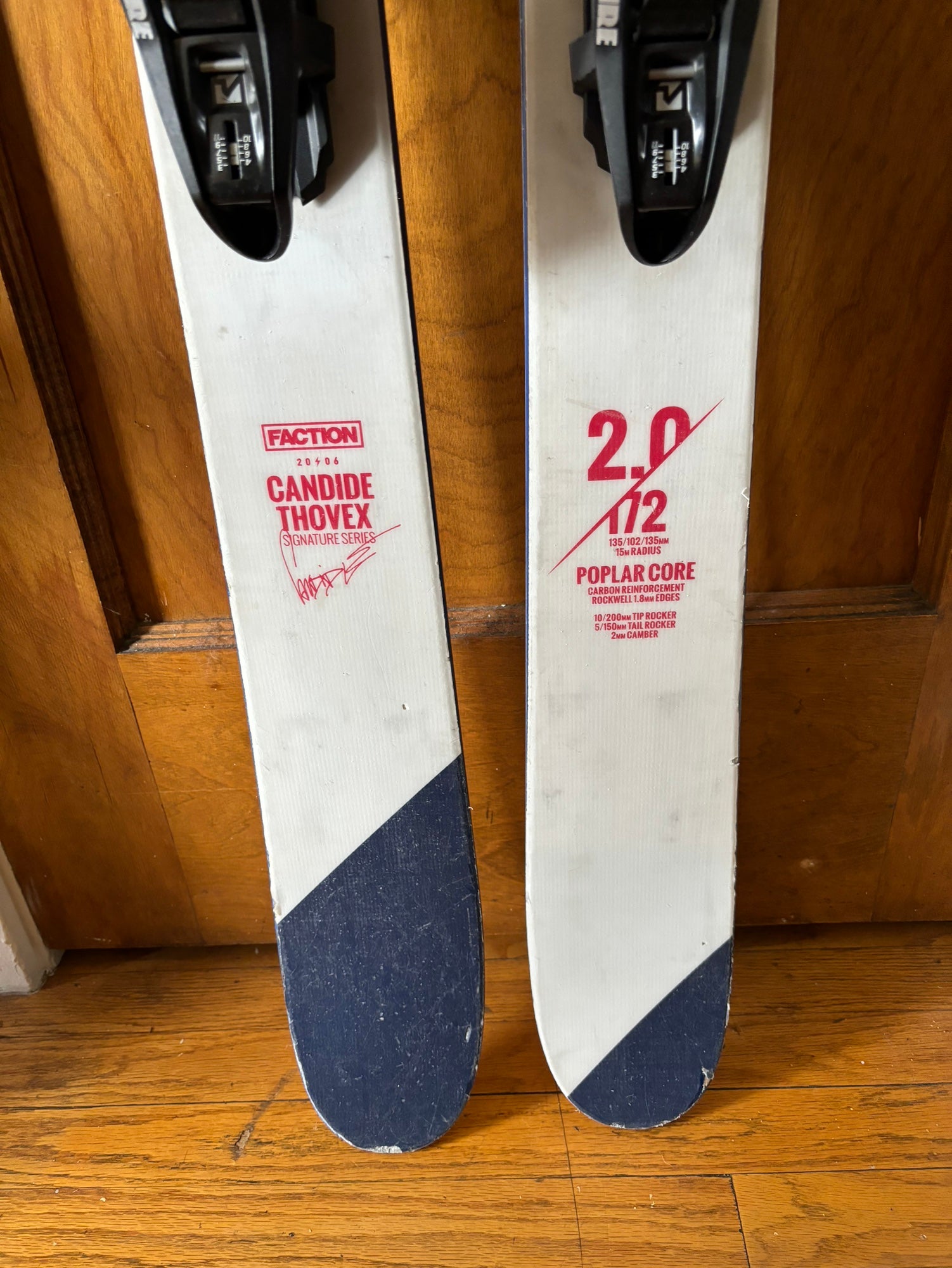 Faction Candide Thovex 2.0 172cm with Marker Squire Sole ID