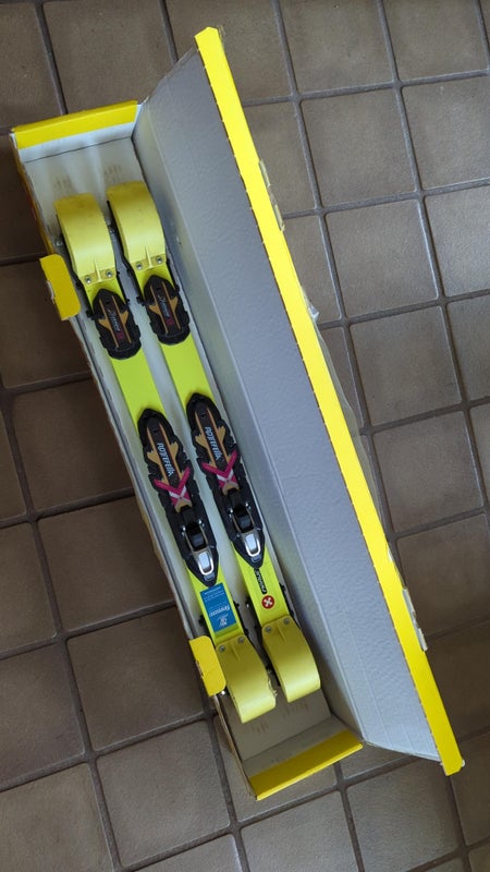 Marwe 590A Skate Roller Skis With Bindings