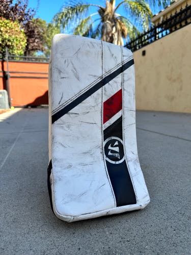 Warrior Ritual G5 Goalie Blocker (Size Junior)