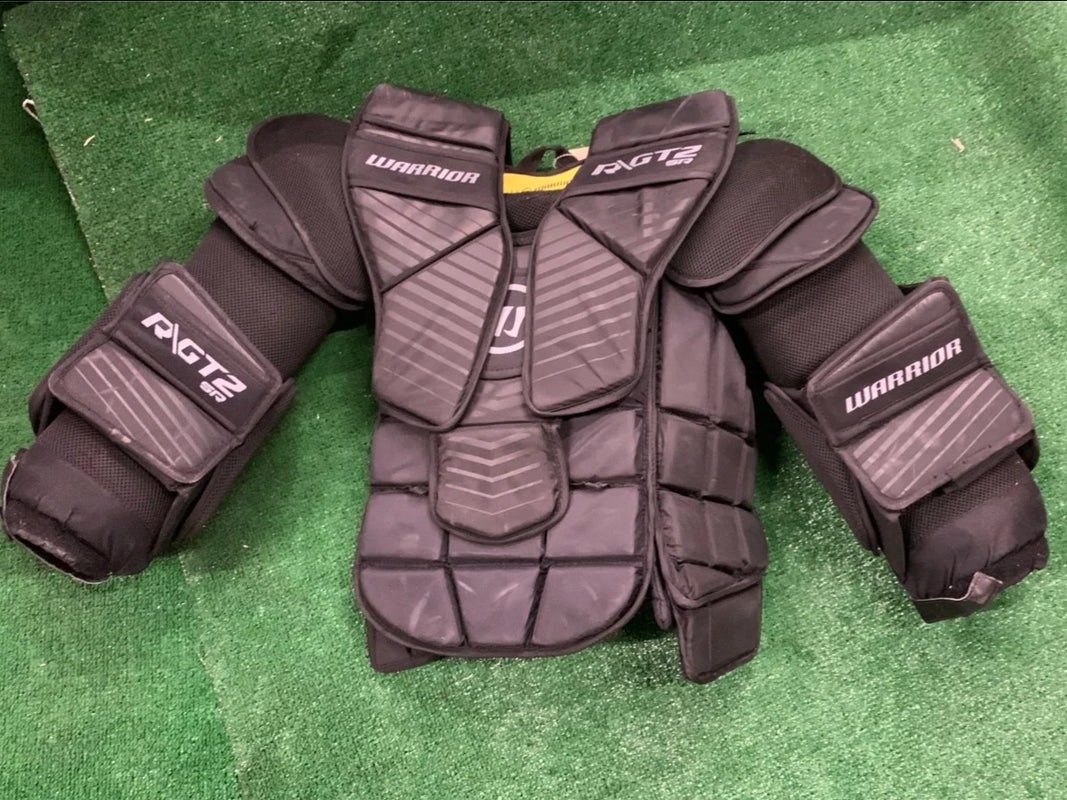 New Large Warrior Ritual G4 Goalie Chest Protector SidelineSwap