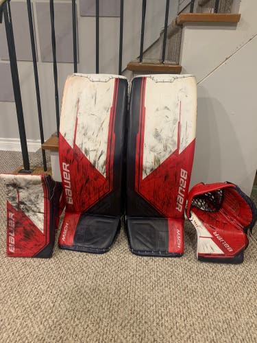 34" Bauer Mach Goalie Full Set