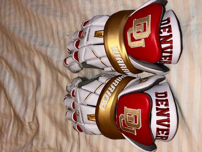 University of Denver Men’s Lacrosse Evo QX Large Gloves