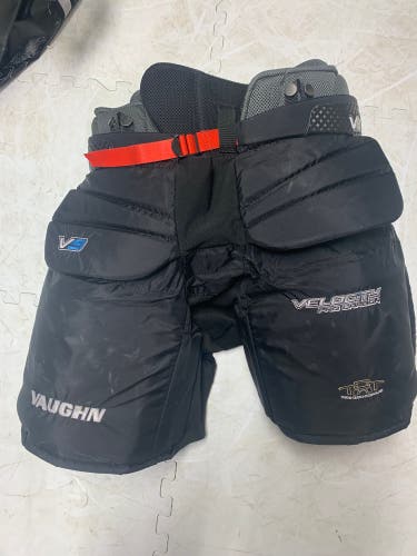 Used Medium Vaughn Pro Stock Goalie Pants