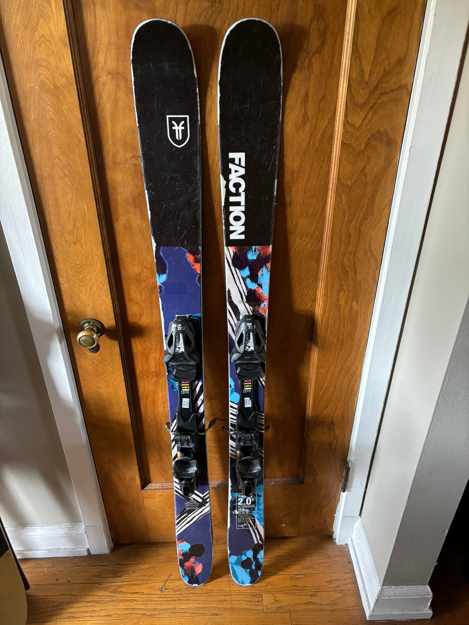 faction スキー板　ビンディングセット　178cmウィンタースポーツ