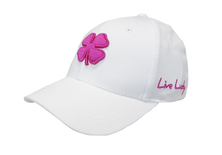 NEW Black Clover Live Lucky Spring Luck Orchid Fitted L/XL Golf Hat
