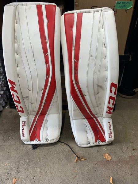 34" CCM Premier R1.9 Goalie Leg Pads