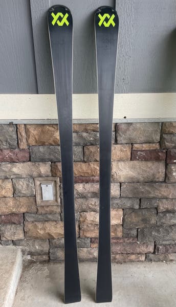 Used 2022 Volkl 165 cm Racing Racetiger SL Skis Without Bindings