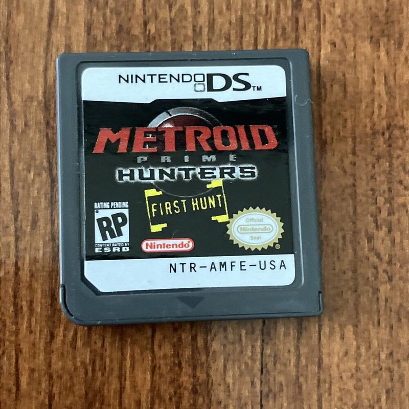 Metroid Prime Hunters Nintendo DS - Tested - Cartridge Only