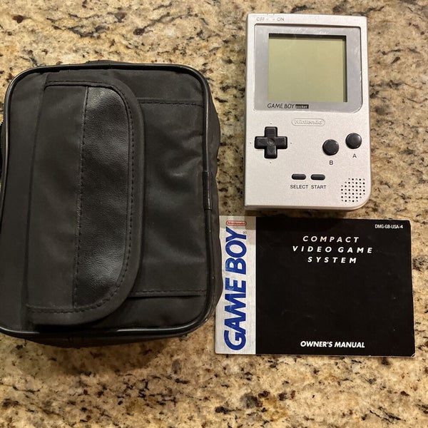 Game Boy Advance System Silver For Sale Nintendo