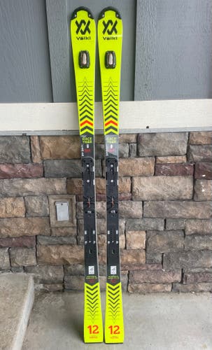 Used 2022 Volkl 165 cm Racing Racetiger SL Skis Without Bindings