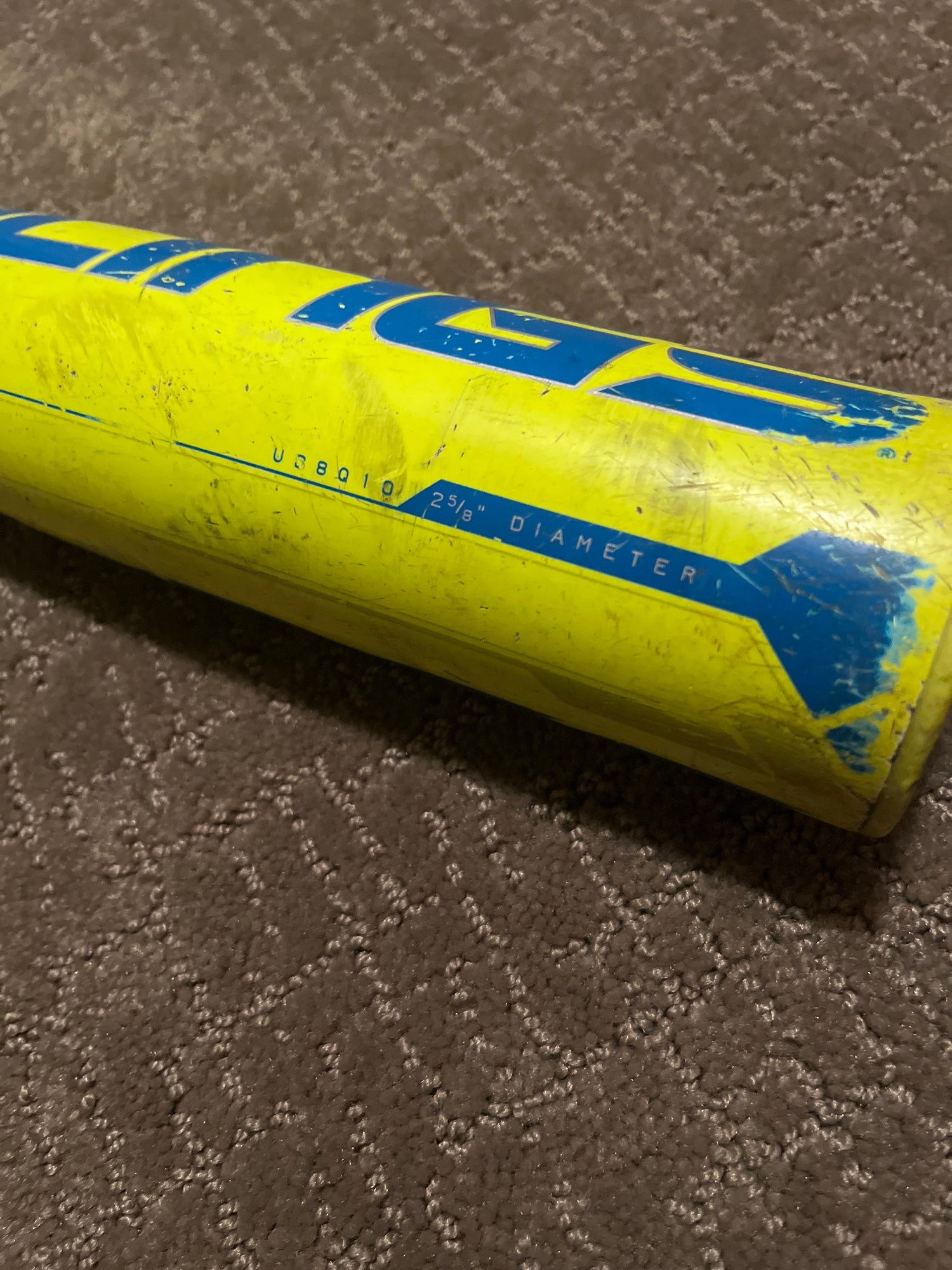 2018 Rawlings Quatro Glow Stick Bat | SidelineSwap | Buy and Sell