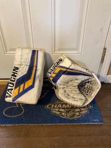 Chad Johnson Vaughn V8 Pro Carbon Glove Set #2