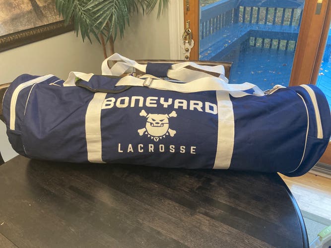 Yale Boneyard Lacrosse Bag