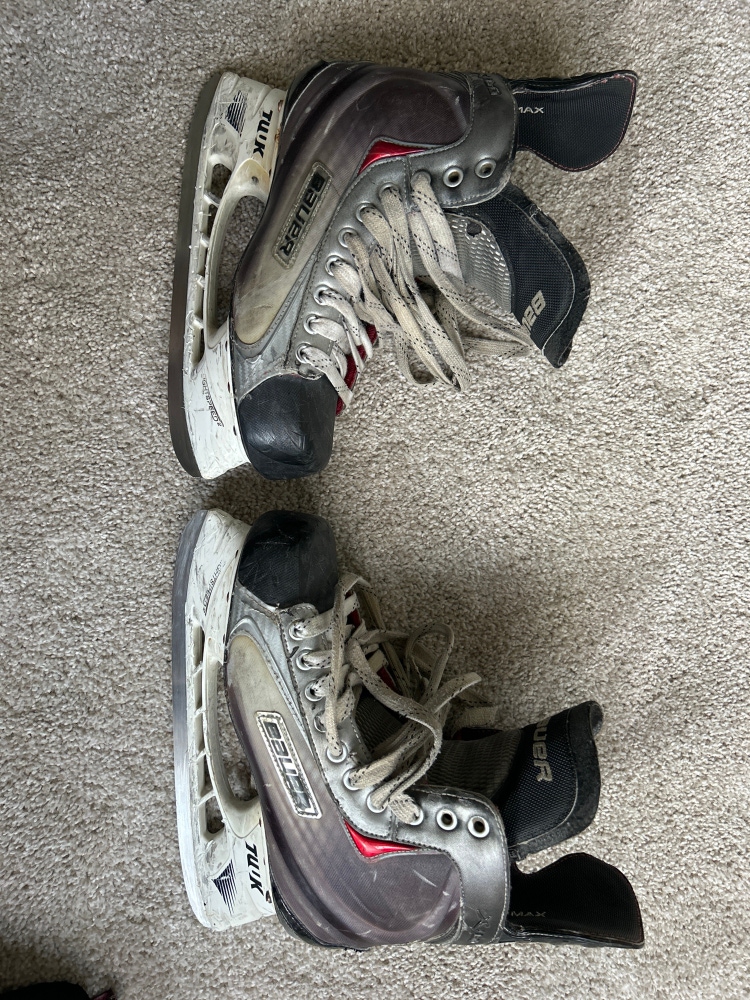 Used Bauer Extra Wide Width   Size 7.5 Vapor X60 Hockey Skates