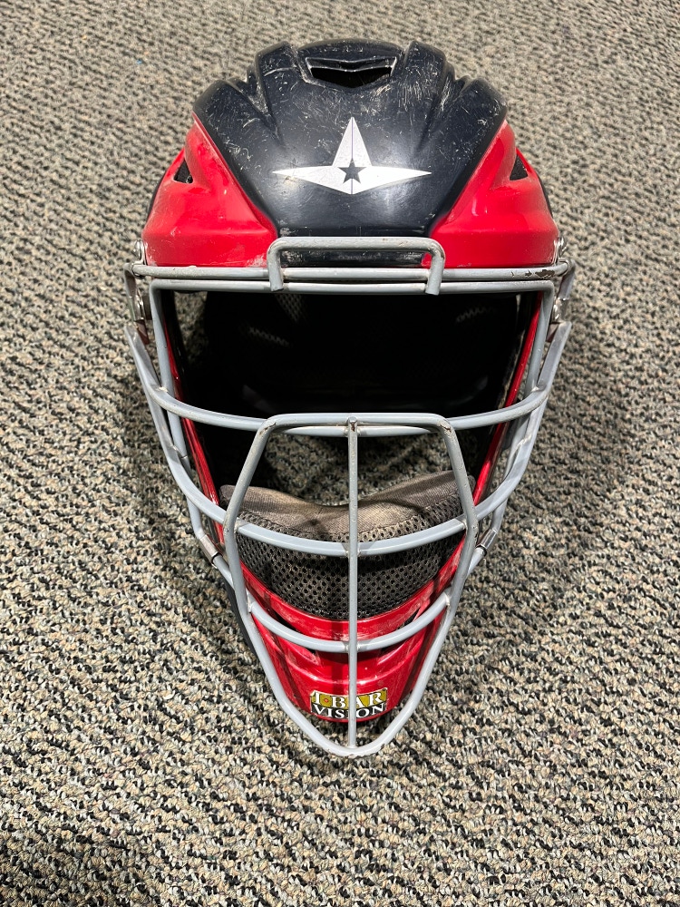 Used All Star MVP2500 Catcher's Mask