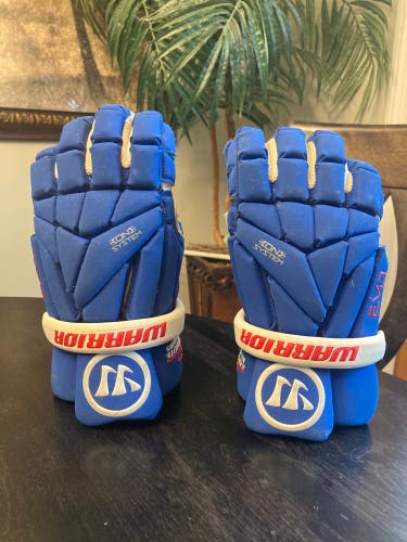 Warrior All-American Games Lacrosse Gloves