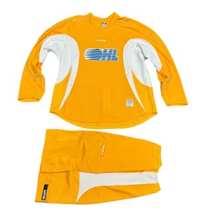 OHL Practice Jersey/Socks 58 Yellow