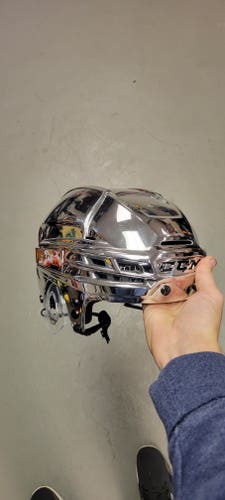 Chrome Medium CCM Super Tacks X Helmet