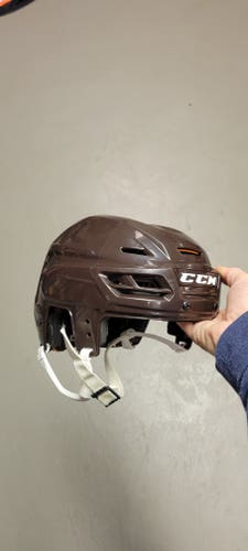Brown Medium CCM Tacks 710 Helmet