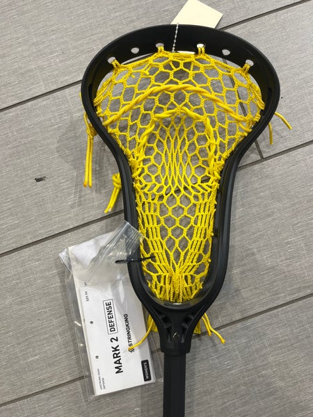 New String King Mark 2 Offense with Metal 3 Shaft custom strung