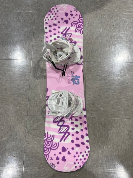 Used Kid's K2 Lil Kandi 90cm Snowboard