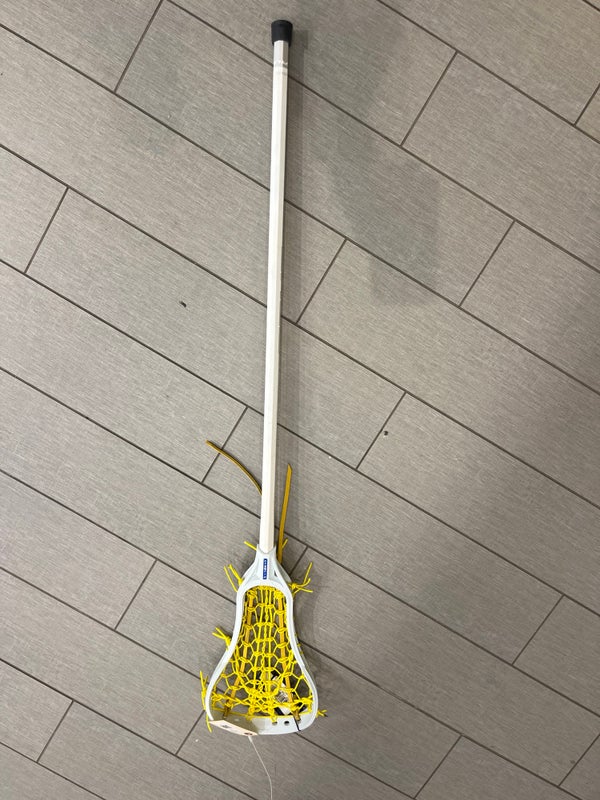 New True Flyte Women's Lacrosse Stick 32 Grey