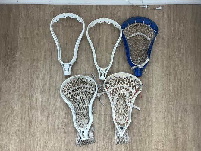 Vintage STX & Brine Lacrosse Heads