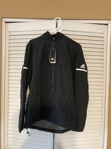Adidas adult small black rink jacket and pants