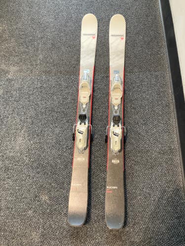 Used 2022 Junior Rossignol Black Ops 118 Skis