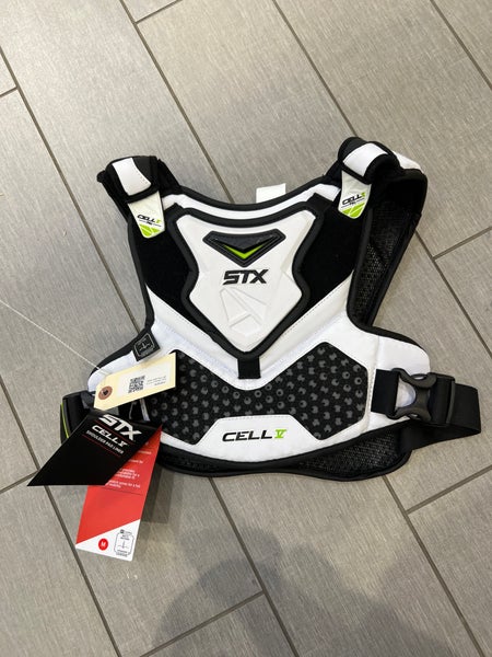 STX Cell V Lacrosse Shoulder Pads