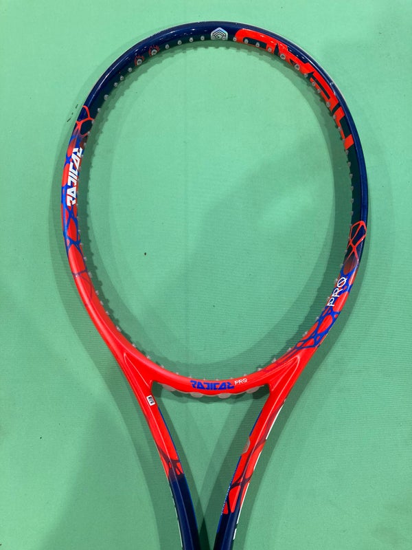 Used HEAD Graphene Radical Pro Tennis Racquet