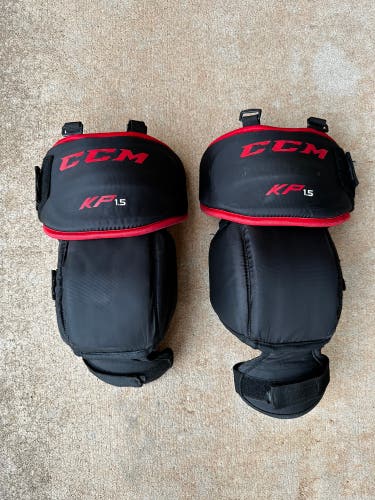 CCM KP 1.5 Goalie Knee Pads