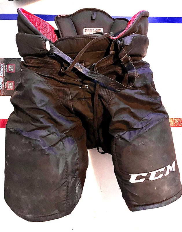 CCM HP70C Pro Stock Ice Pants Ducks Black SR XL