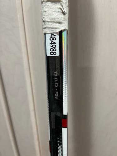 Senior Used Left Hand CCM JetSpeed FT6 Pro Hockey Stick P28