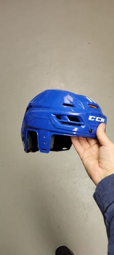 Royal Blue Medium CCM Tacks 710 Helmet