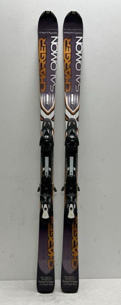 Salomon X-Wing Charger 160cm 120-74-102 r=15.3m Skis Salomon Z11