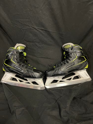 Used Bauer Regular Width Size 5.5 GSX Hockey Goalie Skates