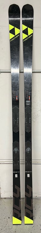 Used Fischer 188 cm Racing RC4 World Cup GS Skis Without Bindings