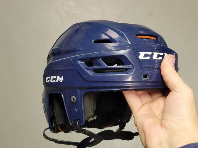 Used Medium CCM Tacks 710 Helmet