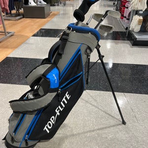 Used Junior Top Flite Right Clubs (Full Set 6) (Height 53” and Above)