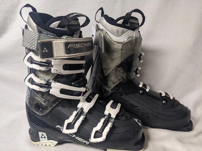 Fischer Zephyr 10 Women's Ski Boots Size 25.5 Color Black Condition Used