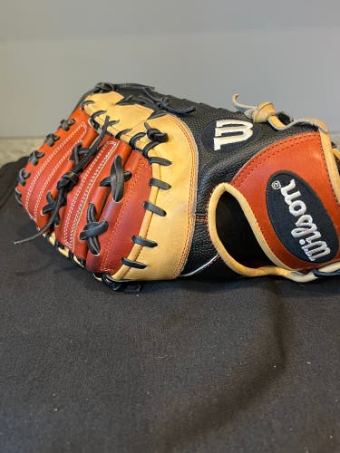 First Base 12.5" A2K Baseball Glove MENS