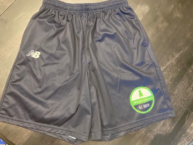 3d Lacrosse Shorts (Navy Blue)
