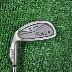 Left Handed LH KING COBRA II Oversize Single 4 Iron Stiff Steel Shaft 38.5"
