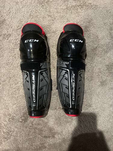New CCM  JetSpeed FT350 Shin Pads