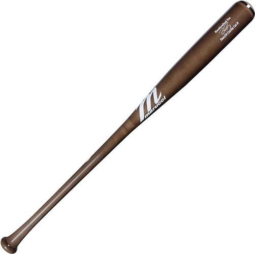MVE4POSEY28-LBR-33 Marucci Wood Baseball Bat MVE4  POSEY 28 33 inch