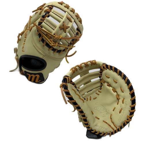 MFG2OX38S1-CMTN-RightHandThrow Marucci Oxbow Limited 38S1 12.75 First Base Mitt