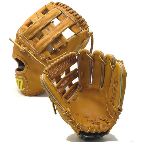 MFCM63A3-HTN-RightHandThrow Marucci Capitol Horween Baseball Glove 63A3 11.50 H