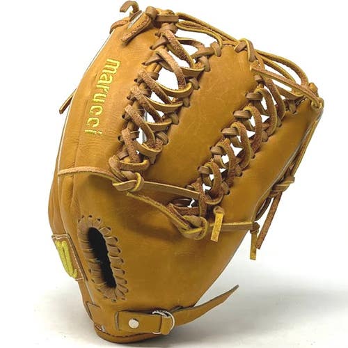 MFCMC88R1-HTN-RightHandThrow Marucci Capitol Horween Baseball Glove C88R1 12.75